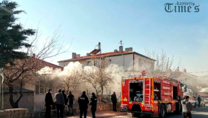 Yalnız yaşayan kadın sobadan çıkan yangında hayatını kaybetti