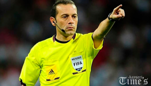Yardımcı Hakem (VAR) olarak Cüneyt Çakır görev yapacak.