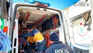 Zehirlenmesine rağmen hayat kurtarmaya devam etti