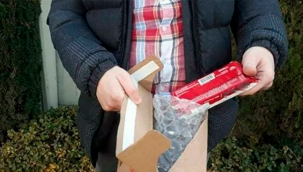 6 bin 300 lira'ya telefon sipariş etti kutudan bisküvi çıktı