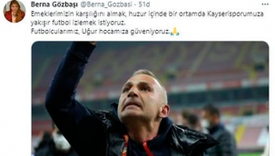 Dan Petrescu ile yollarını ayıran Hes Kablo Kayserispor, yoluna Uğur Kulaksız'la devam edecek.