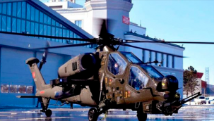 Emniyet Genel Müdürlüğü ilk ATAK helikopteri teslim edildi.