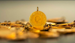Gram altın 400 liranın altına geriledi