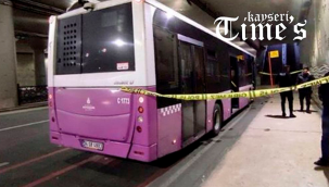 İETT otobüsünü çalıp İstanbul turu yaptı.