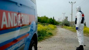 Kayseri'nin Develi ilçesinde bir mahallede, yeni tip koronavirüs tedbirleri kapsamında karantina uygulaması başlatıldı