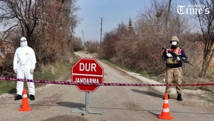 Kayseri'nin Yeşilhisar ilçesinde bir mahalle, yeni tip koronavirüs tedbirleri kapsamında 10 gün karantinaya alındı