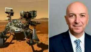 Mars'a giden araç, Türk bilim insanının imzasını taşıyor.