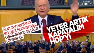 Son zamanların en sert konuşması dakikalarca ayakta alkışlandı