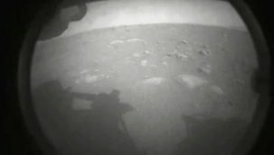 Tarihi bir olay Mars'tan ilk fotoğraf