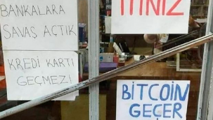 Yalova'da bir esnaf, camına