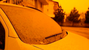 Yarın itibariyle Avrupa'da hafta boyu etkili olacak çöl tozlarının Türkiye'ye de geleceğini açıkladı.