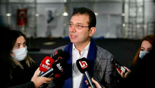 Ekrem İmamoğlu, HDP Genel Başkanı Pervin Buldan'ın Nevruz Bayramı'nı kutladı.
