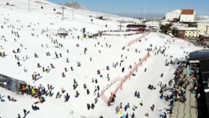 Erciyes'de Koronavirüs tedbirleri arttı