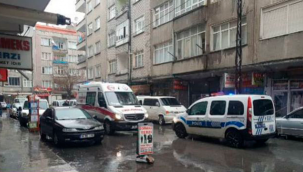 Evde rastgele ateş açan bir şahıs göz altına alındı