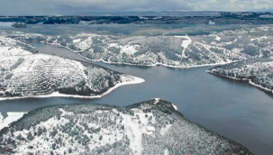 İstanbul barajlarındaki doluluk oranı son günlerdeki kar yağışlarının'da etkisiyle yüzde 69,83'e yükseldi