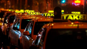 İstanbul'da taksilerin camları renkli veya cam filimli olmayacak