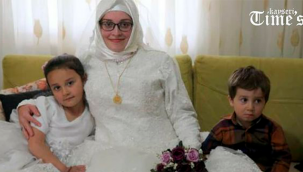 Kaçarak evlenen Derya'nın gelinlik hayali 8 yıl sonra gerçekleşti