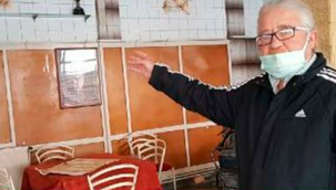 Kayseri'de 1952 yılında kurulan Tuna Tayfun Futbol kulübüne ait 16 kupa sergilendiği kıraathaneden çalındı