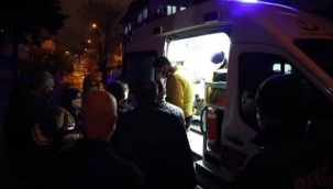 Kayseri'de çıkan bıçaklı kavgada yaralanan Suriyeli genç hastaneye kaldırıldı