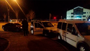 Kayseri'de polisin 'dur' ihtarına uymayan kaçan otomobil kovalamaca sonucu yakalandı