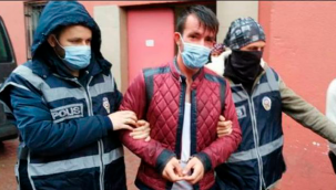 Kayseri'de silahlı yağma suçundan 10 yıl 9 ay kesinleşmiş hapsi bulunan F.D. (25) polis ekiplerince yakalandı