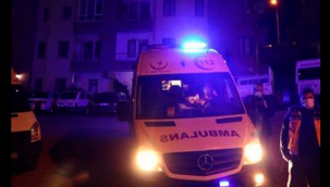 Kayseri'de, ziyarette bulunan akrabalar arasında çıkan bıçaklı kavgada 3 kişi yaralandı