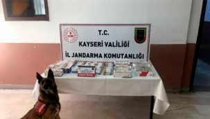 Kayseri İl Jandarma Komutanlığı tarafından 
