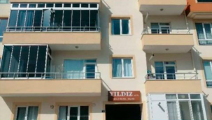 Kayseri'nin hacılar ilçesinde 8 katlı apartman karantinaya alındı