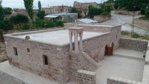Kocasinan Belediyesi, Himmetdede'de bulunan 8 asırlık camiyi restore etti