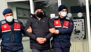 Operasyonda terör örgütü üyesi olduğu tespit edilen yabancı uyruklu M.E.E. yakalanarak gözaltına alındı