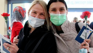Ukrayna'dan Kapadokya'ya uçak seferleri başladı
