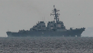 ABD gelecek hafta 2 savaş gemisini Türkiye'ye gönderiyor. Gemiler 4 Mayıs'a kadar Karadeniz'de kalacak.