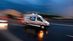 Ambulasın çarptığı Suriyeli genç hastanede hayatını kaybetti