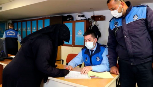 Bir kadın dilencinin üzerine kayıtlı bir evi ve otomobili olduğu ortaya çıktı