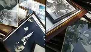 Denizli'de okulun önündeki çöp kutusunda Atatürk posteri ve İstiklal marşı tablosu çıktı olayla ilgili adli ve idari soruşturma başlatıldı