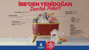 Ekrem İmamoğlu yeni doğan bebeklerin ilk 4 ay ihtiyaçlarını karşılayacak destek paketini duyurdu