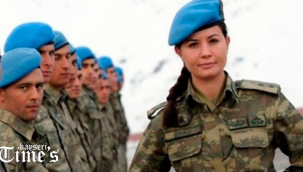 Kadın subay, astsubay ve askeri öğrenciler başörtüsü takabilecekler.