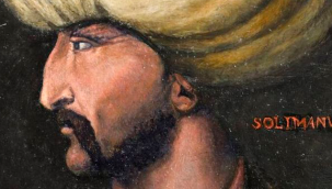 Kanuni Sultan Süleyman'ın portresi Londra'da açık artırmada 4milyon TL'ye satıldı (350 bin Sterlin)