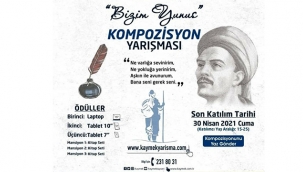 Kayseri Büyükşehir Belediyesinden