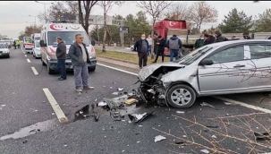 Kayseri'de 5 Aracın karıştığı zincirleme kaza