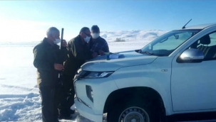Kayseri'de av sezonunda yasa dışı avlanan 157 kişi hakkında yasal işlem yapıldı