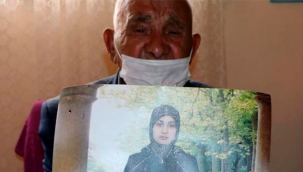 Kayseri'de eski eşi tarafından öldürülen kadının babası.