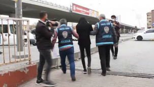 KAyseri'de tarihi Yanıkoğlu Camisi'nin abdesthane ve tuvaletlerinde bulunan muslukları çaldığı iddia edilen 4 zanlı göz altına alındı