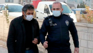 Kayseri'de, tartıştığı eşi Tülay B.'yi darbedip odaya kilitlediği iddiasıyla tutuklanan Cengiz B.'nin yargılanmasına başlandı