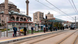 Kayseri'de toplu ulaşım araçlarında oturma kapasitesi yüzde 50 ile sınırlandırıldı