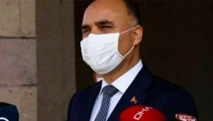 Kayseri’de Vali Şehmus Günaydın maske denetimine çıktı.