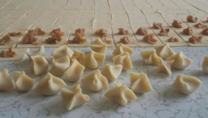 Kayseri'nin Yahyalı ilçesinde toplu olarak mantı, sarma ve yufka yapmak yasaklandı.