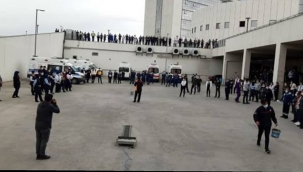 Kayseri Şehir Hastanesinde çalısanlara afet ve yangın farkındalık eğitimi verildi