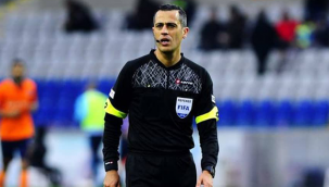 KAyserispor-Gençlerbirliği maçını Alper Ulusoy yönetecek