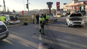 Kırşehir'de meydana gelen trafik kazasında 4 kişi yaralandı